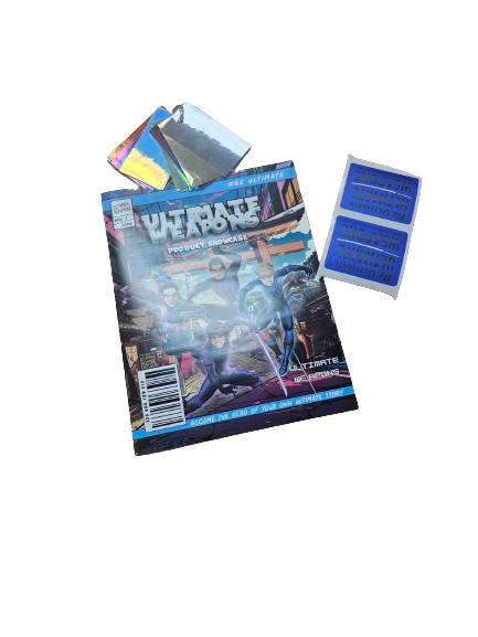 Catalog and color swatch book