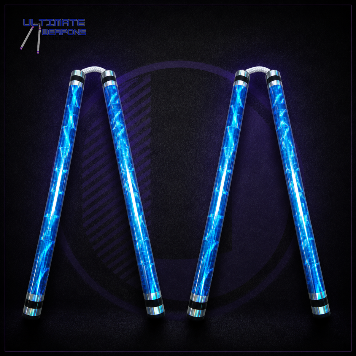 Vault Collection #020 – Cool Blue Rope Nunchucks