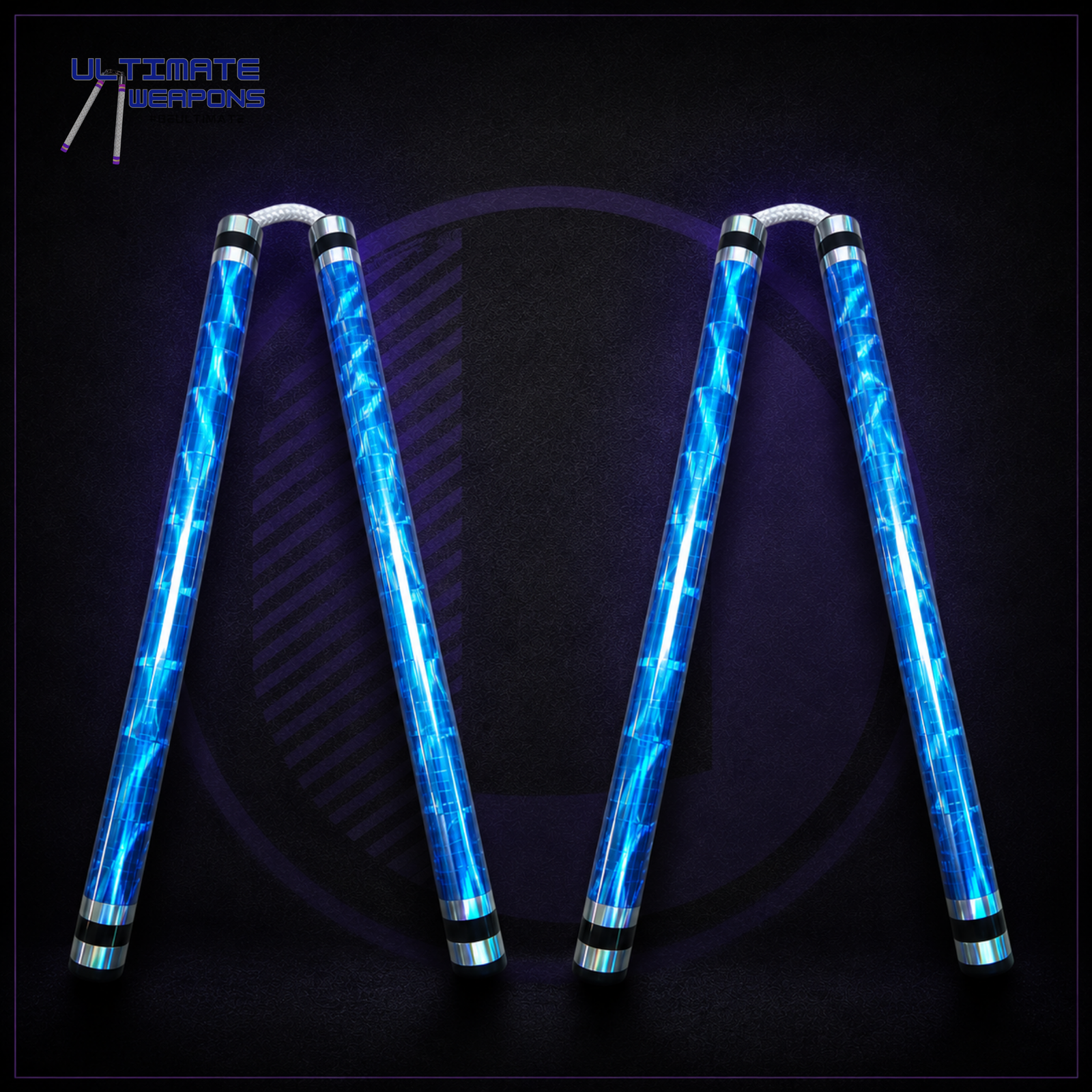 Vault Collection #020 – Cool Blue Rope Nunchucks