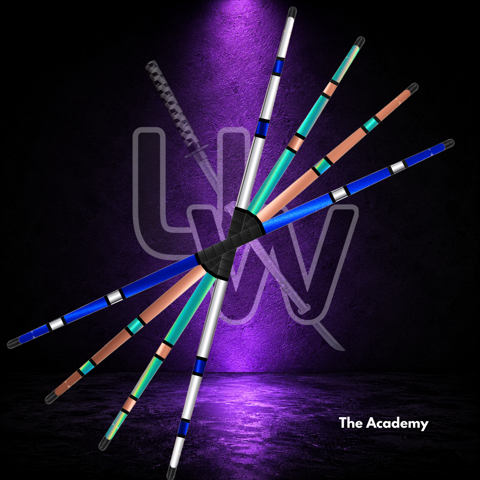 The Academy | Warrior Bo Staff