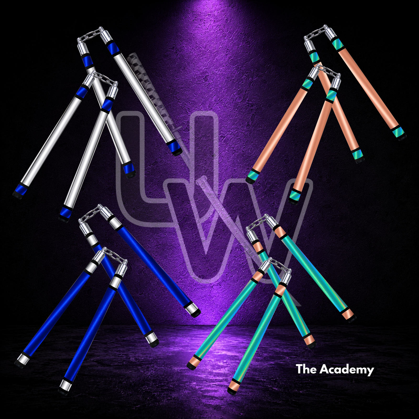 The Academy | Warrior Chain Nunchucks