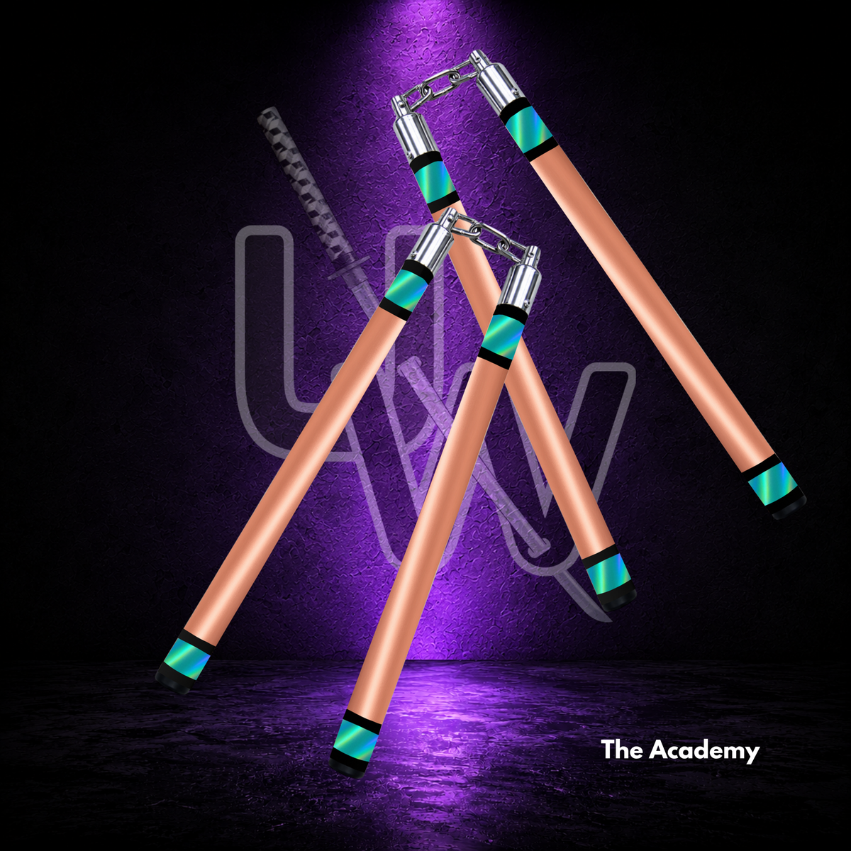 The Academy | Warrior Chain Nunchucks
