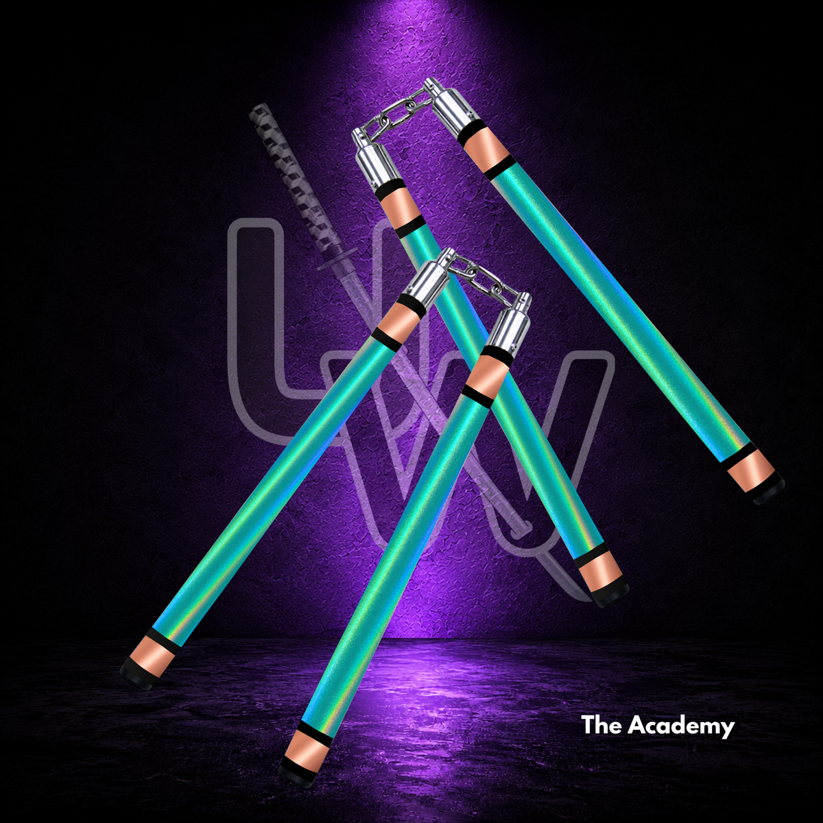 The Academy | Warrior Chain Nunchucks