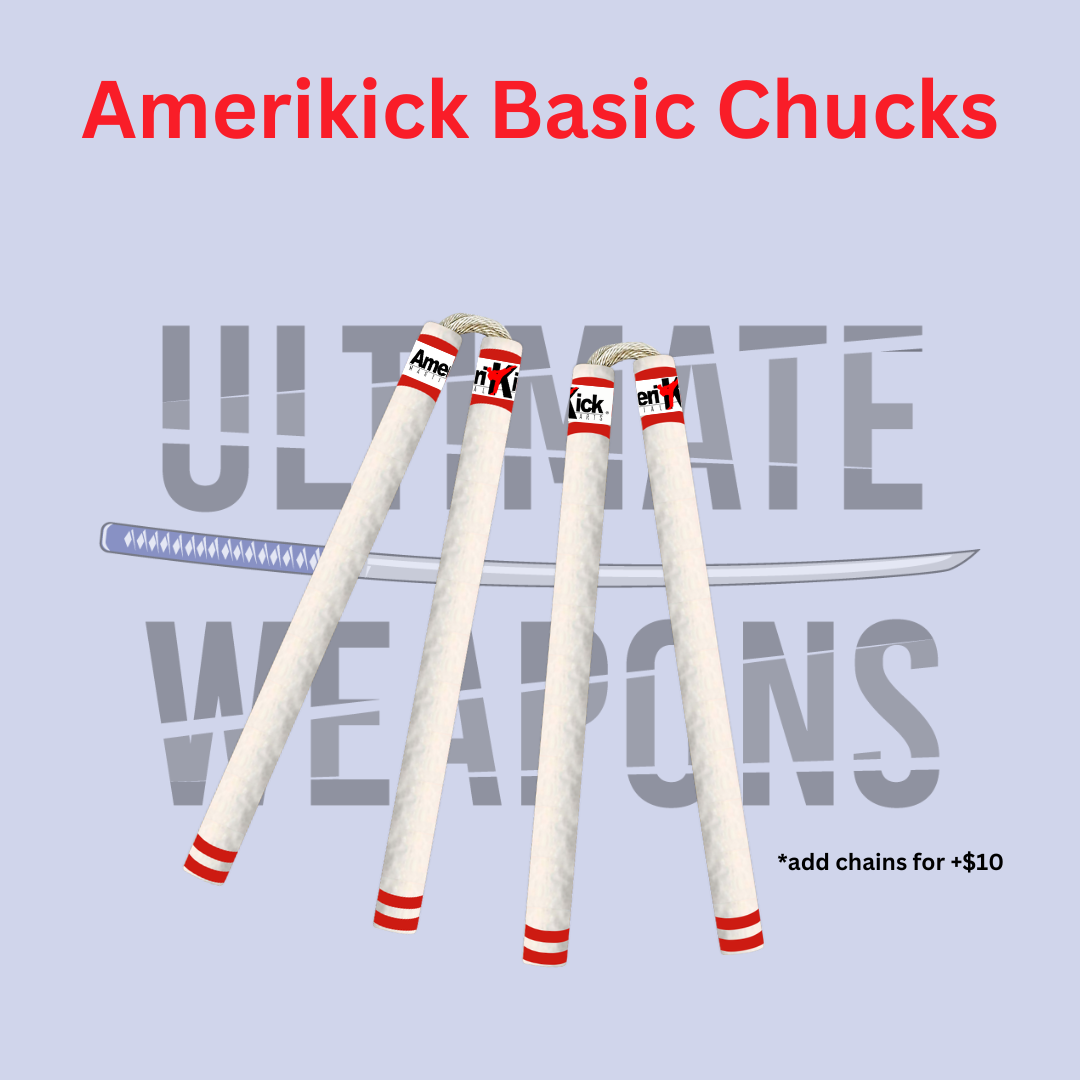 Amerikick Basic Nunchucks