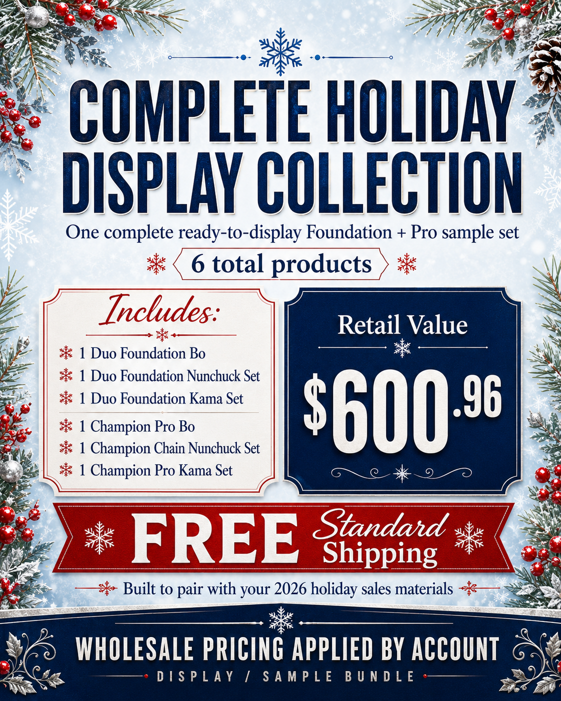 Complete Holiday Display Collection