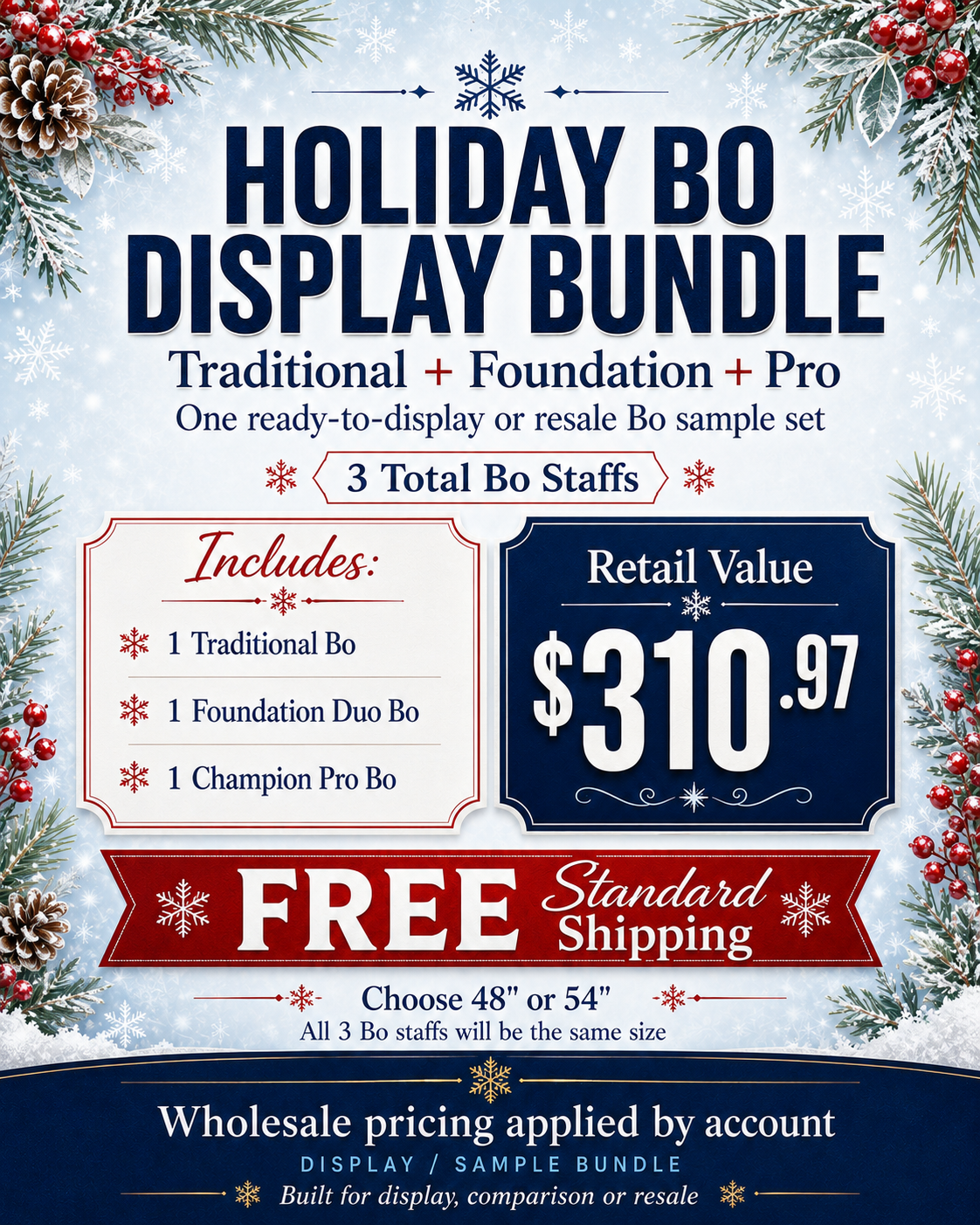 Holiday Bo Display Bundle