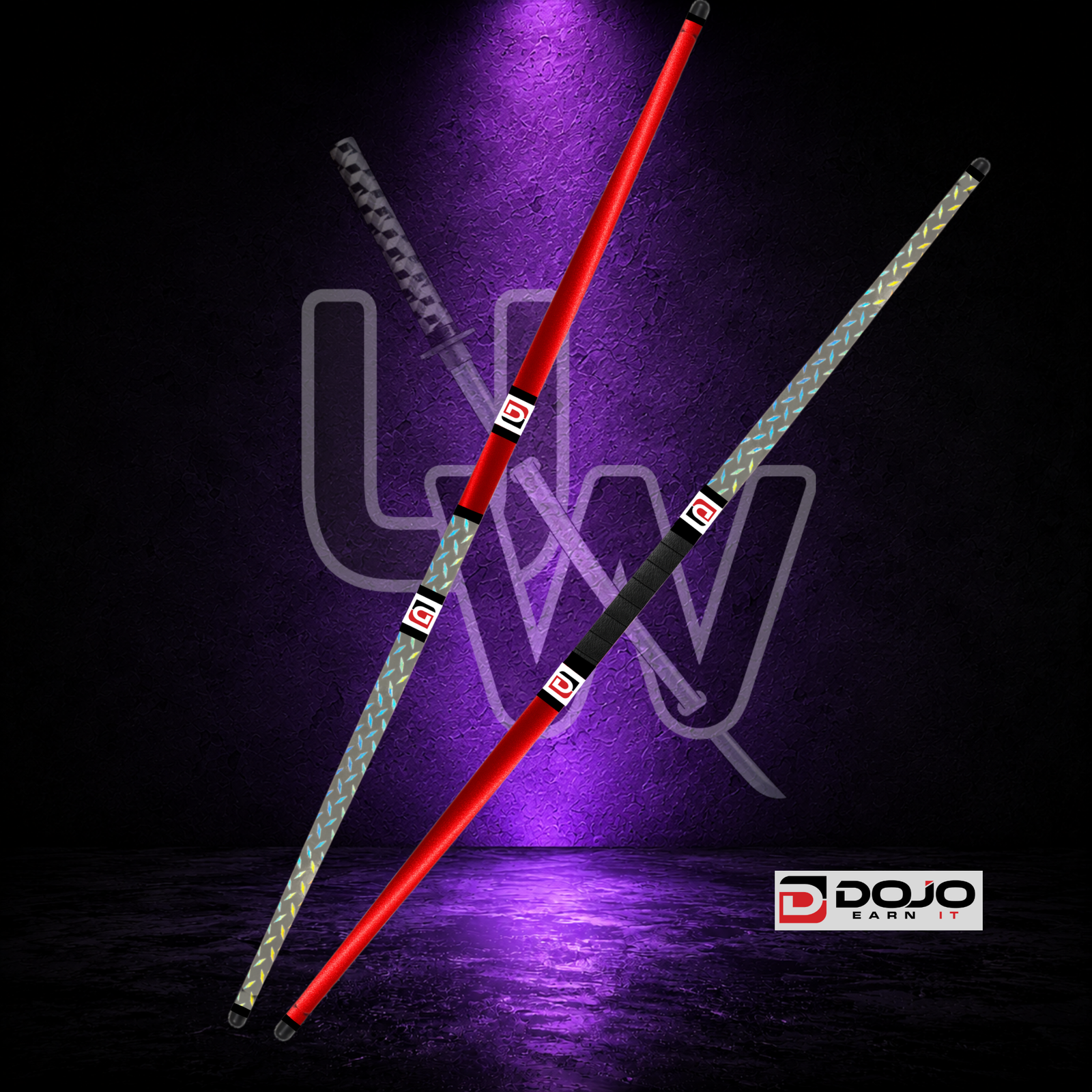 DOJO Bo Staff