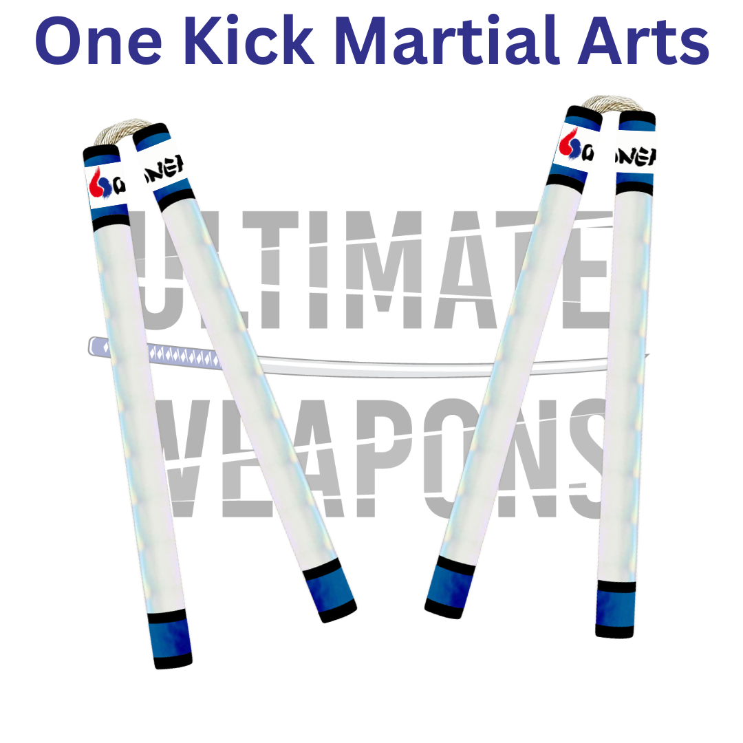 One Kick Martial Arts Chucks