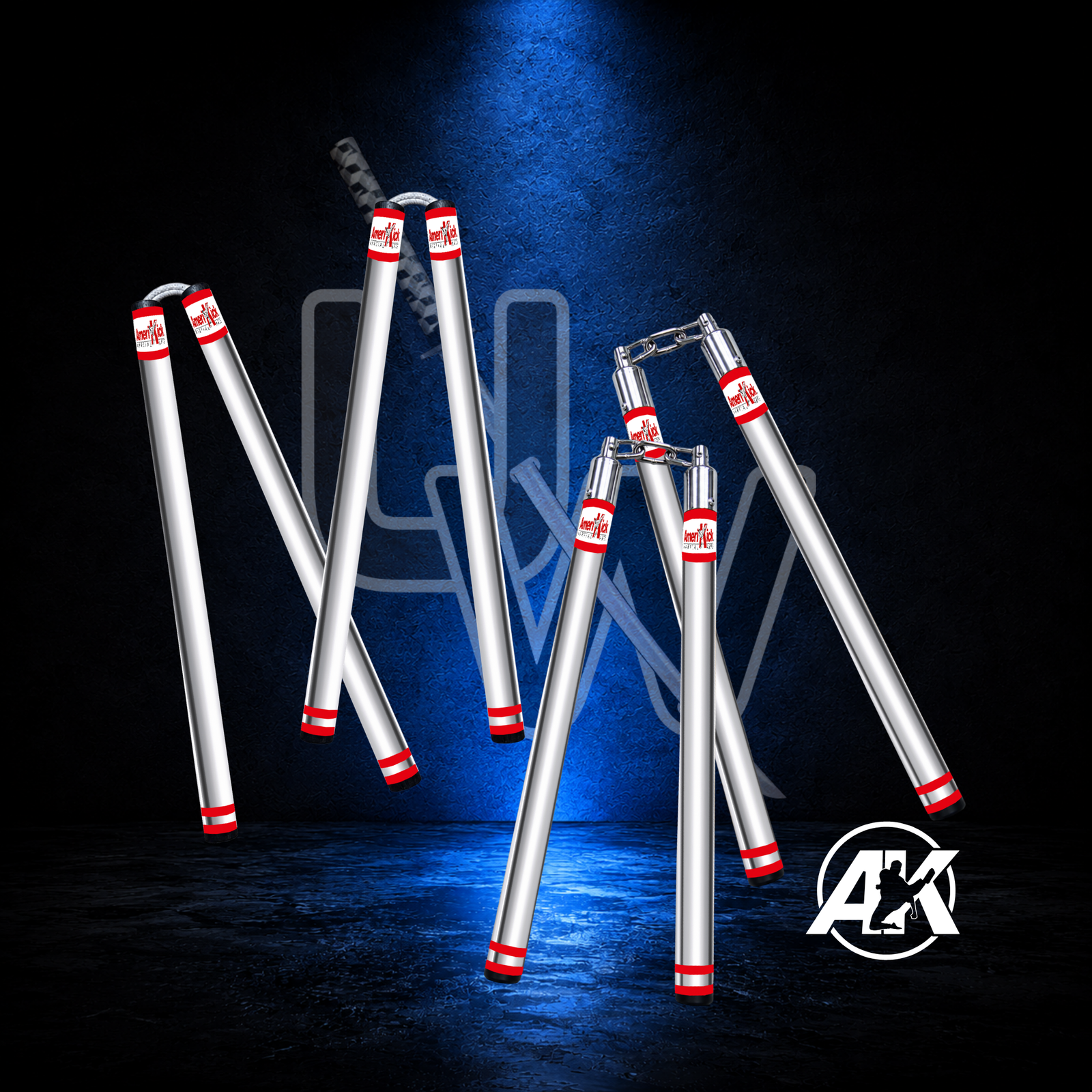 Amerikick Basic Nunchucks