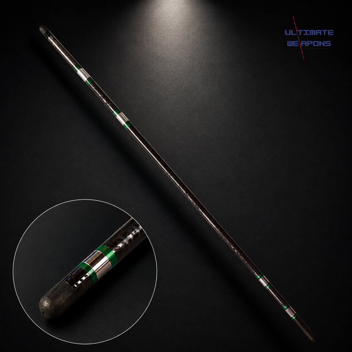 45" Carbon Fiber Adversary Bo | Ultimate Vault 003