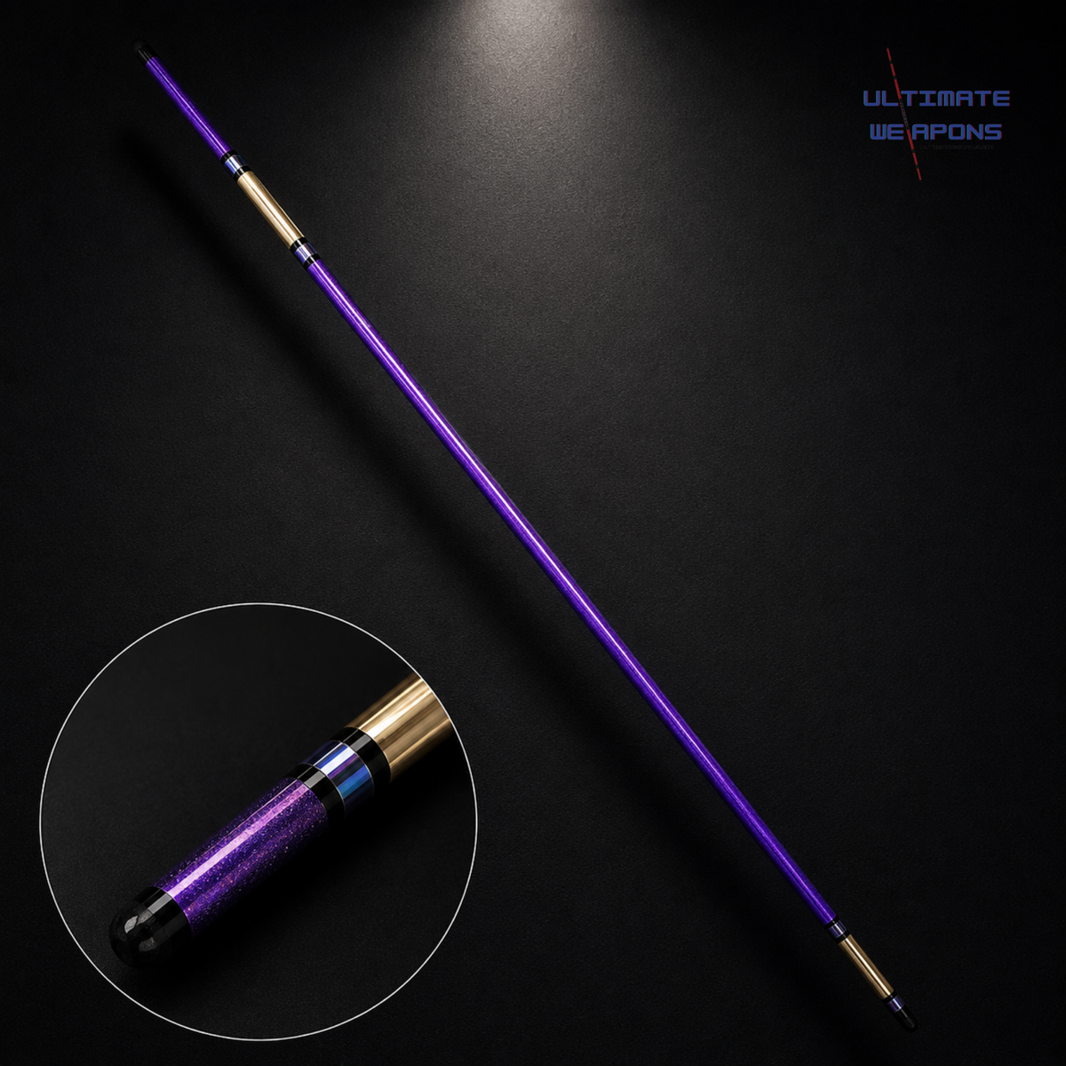 60" Amethyst Contender Bo | Ultimate Vault 006