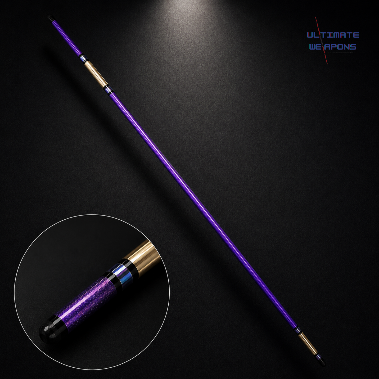 60" Amethyst Contender Bo | Ultimate Vault 006