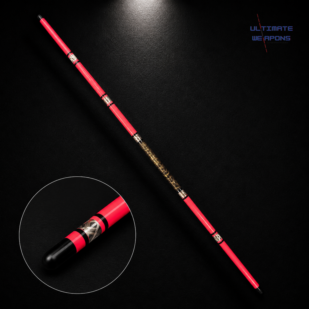60" Voltage Pink Adversary Pro Bo | Ultimate Vault 008