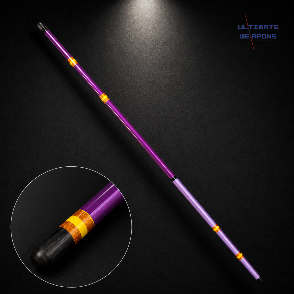 42" Split Purple/Violet Champion Bo | Ultimate Vault 002