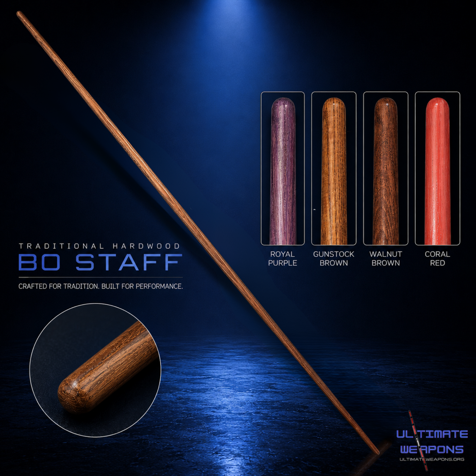 Foundation Series Traditional Bo Staff