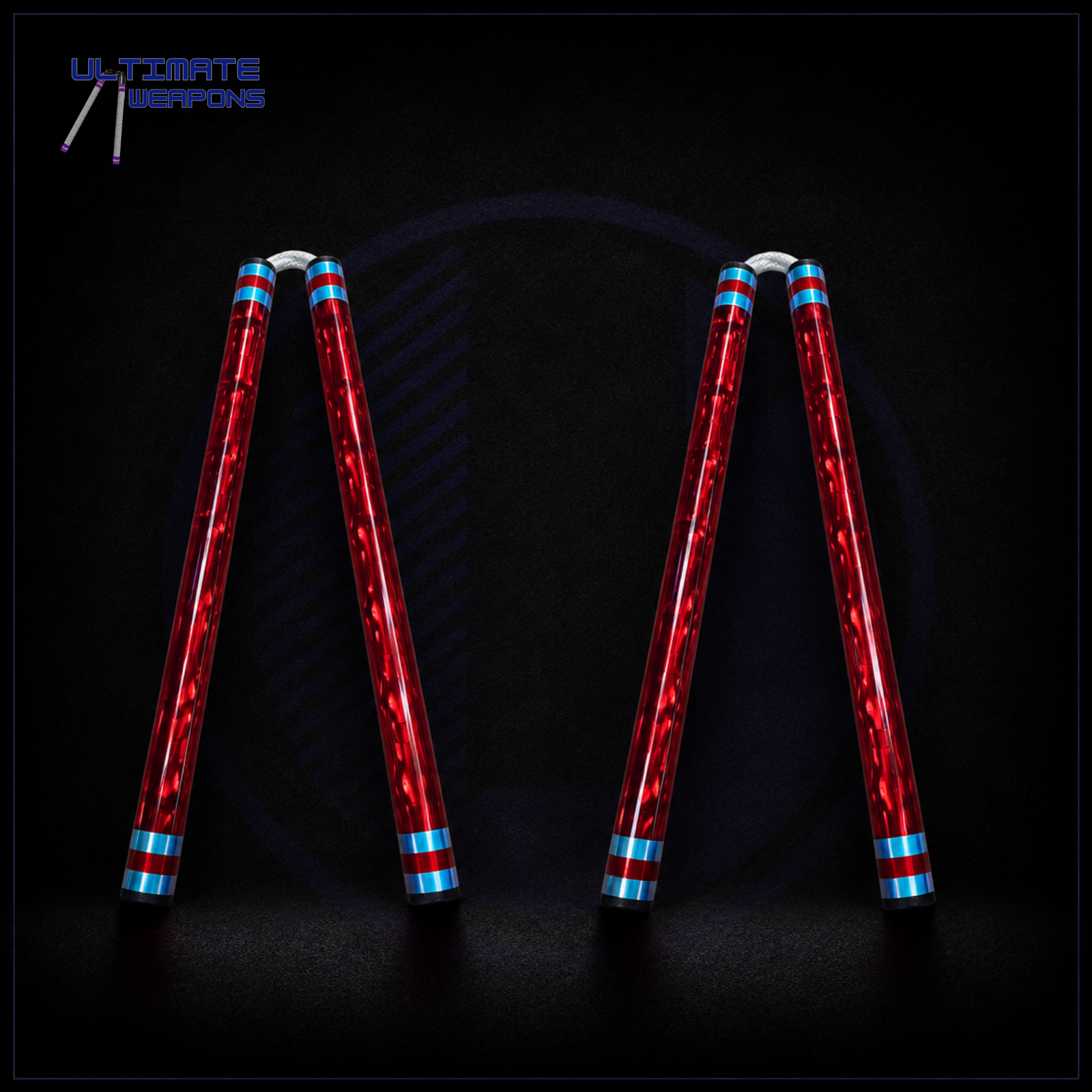 Vault #28 – Cool Red Champion Rope Nunchuck