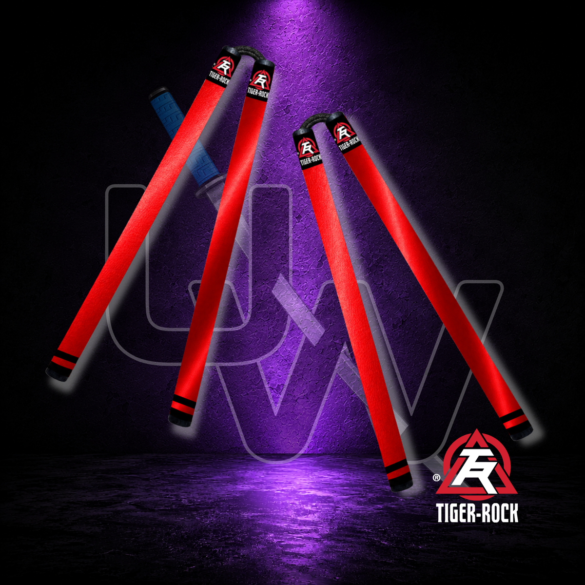 Tiger Rock Rope Nunchucks