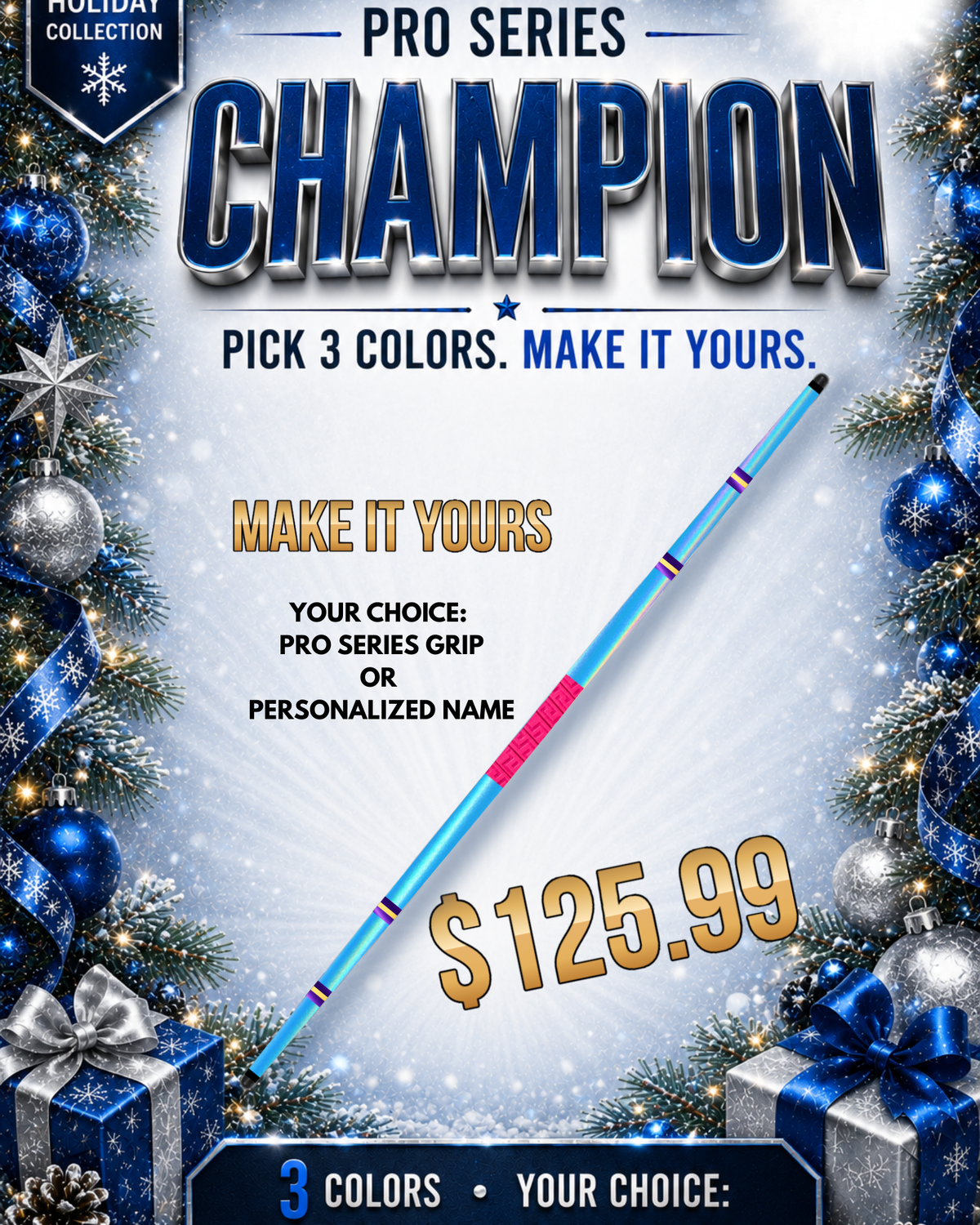 Champion Pro Holiday Display Bundle