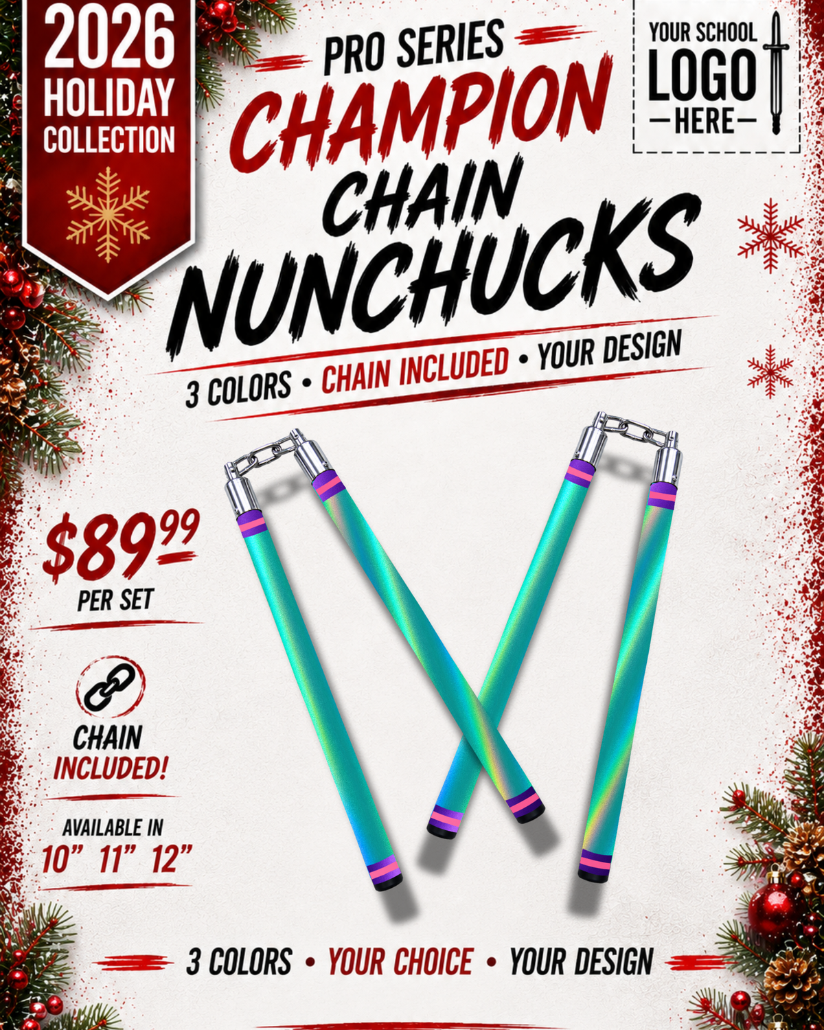 Champion Pro Holiday Display Bundle