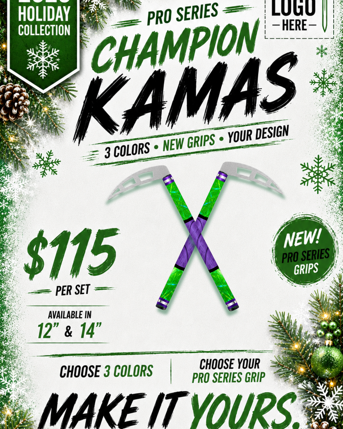 Champion Pro Holiday Display Bundle