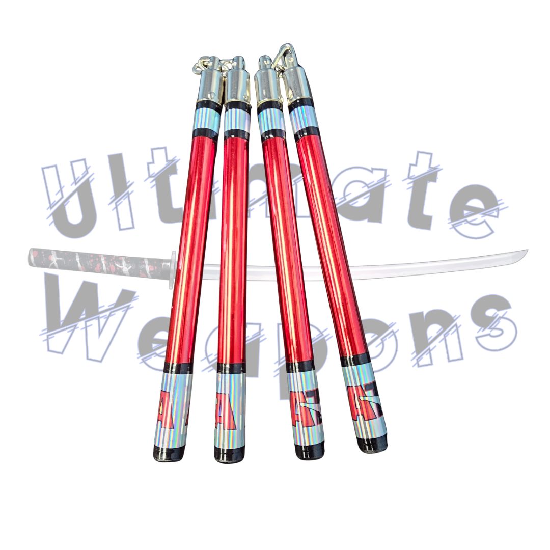 ATA Red Adult Chucks