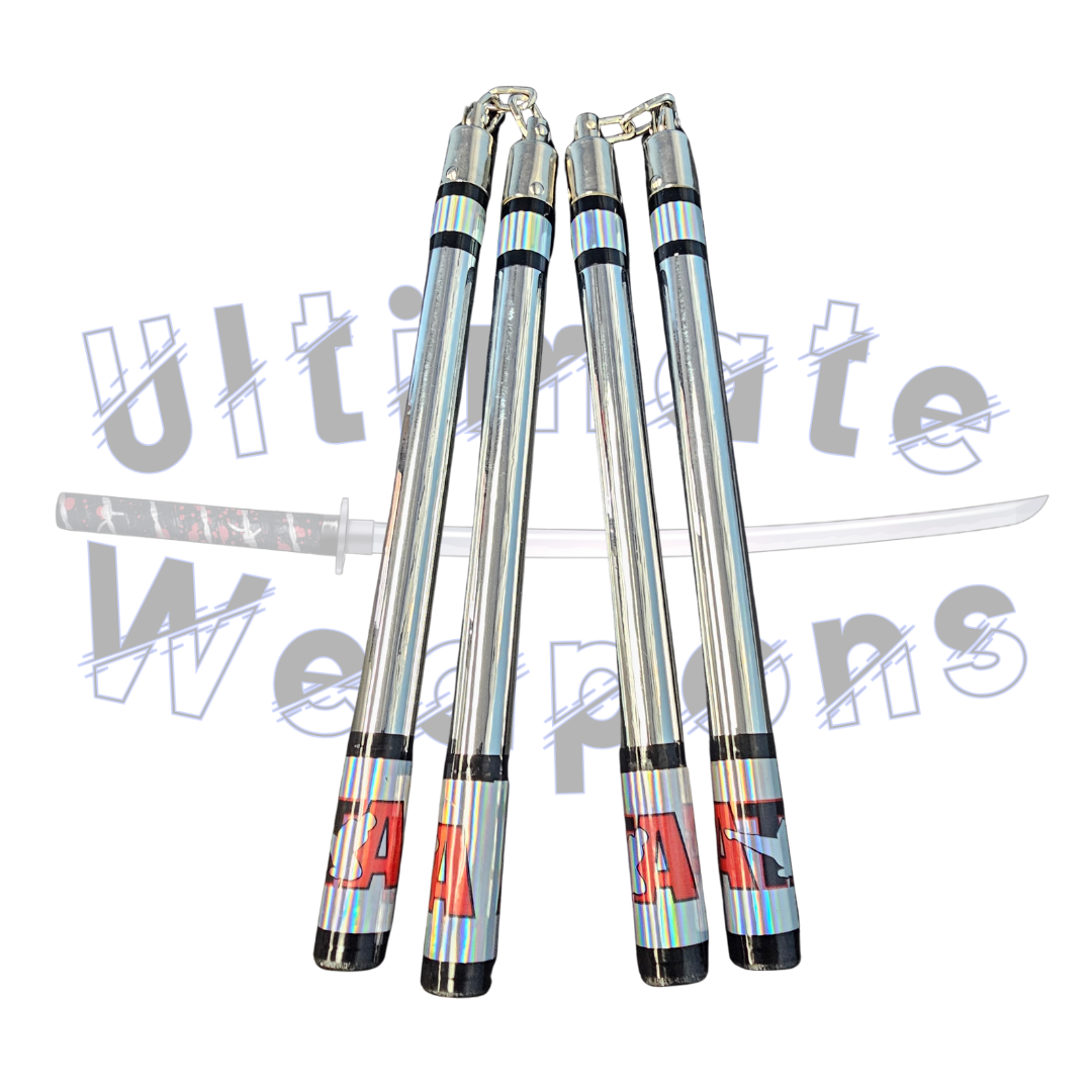 ATA Silver Youth Chucks