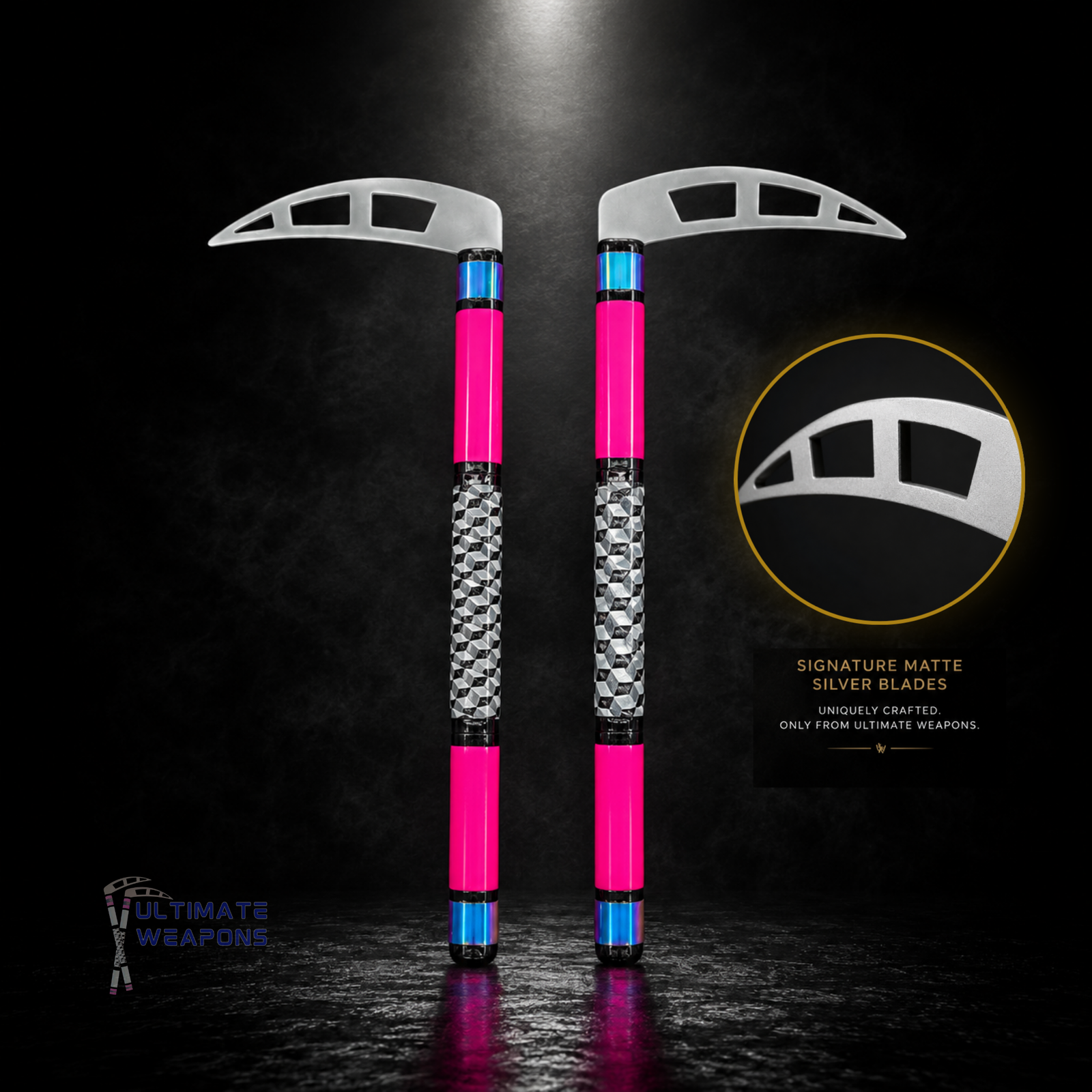 Vault #33 – Hot Pink Diamond Plate Kamas