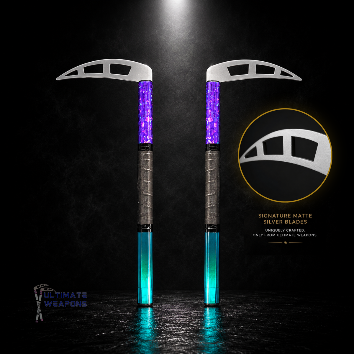 Vault #35 – Purple/Teal Kamas