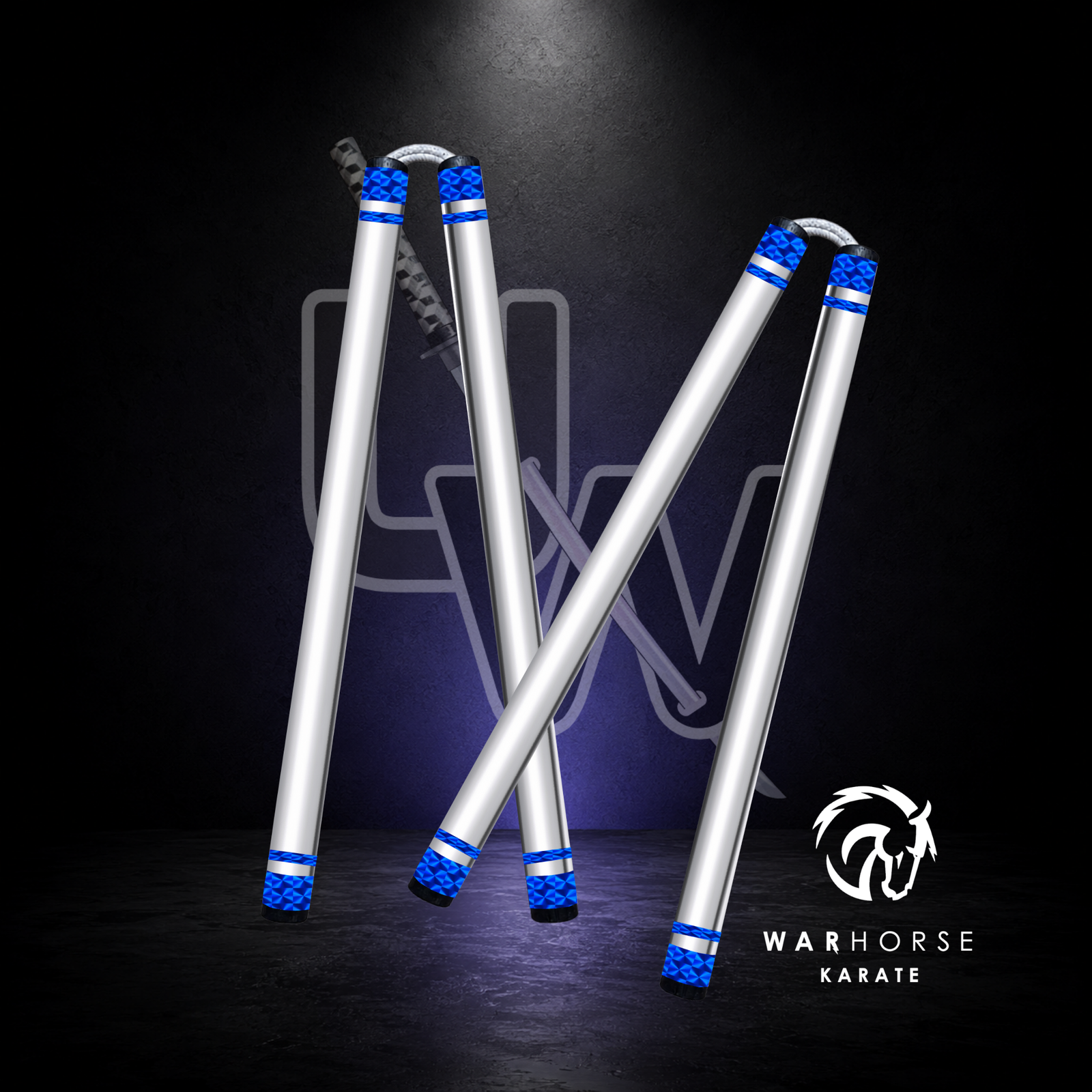 Warhorse Karate Nunchucks