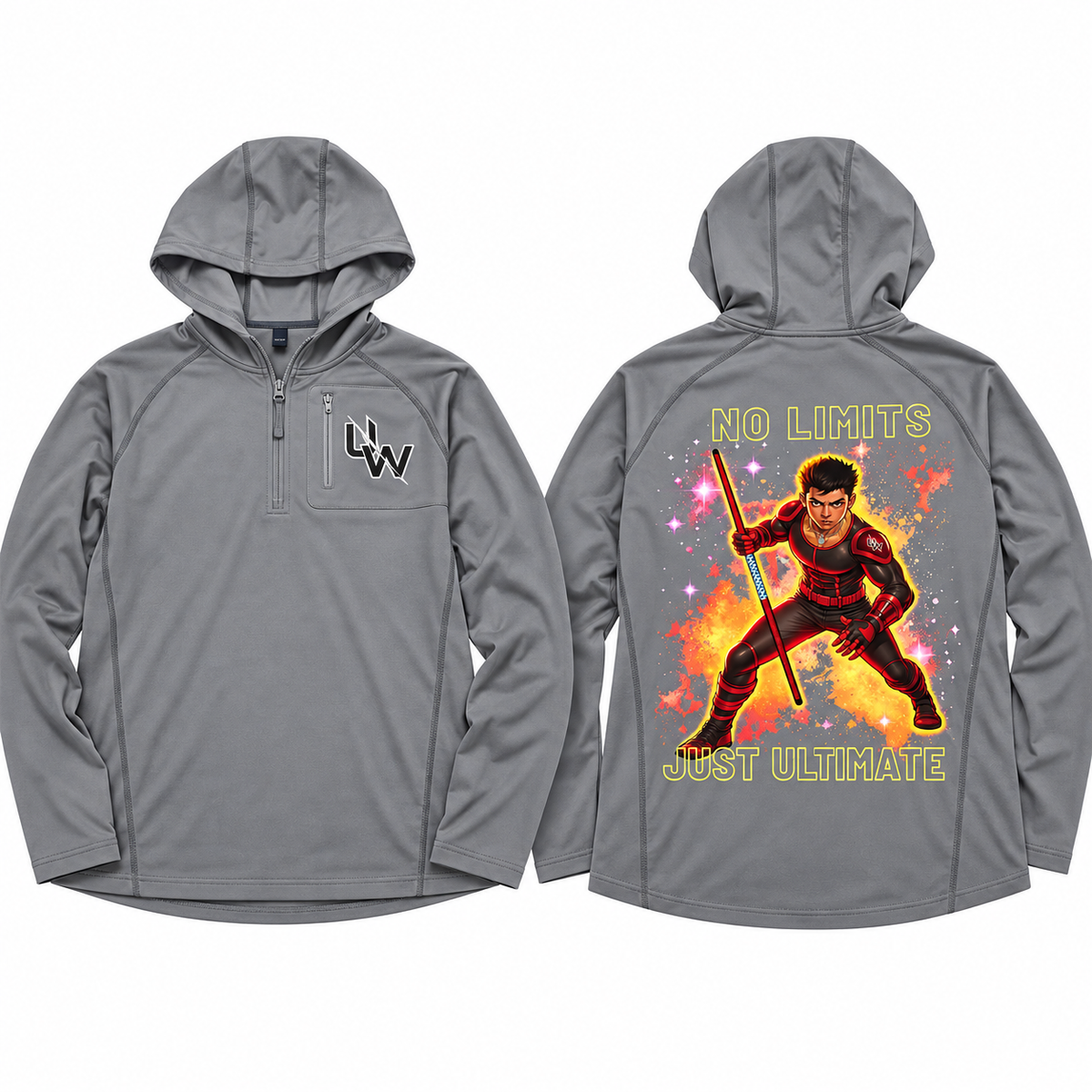 No Limits Just Ultimate – Vault Ready-to-Ship Apparel