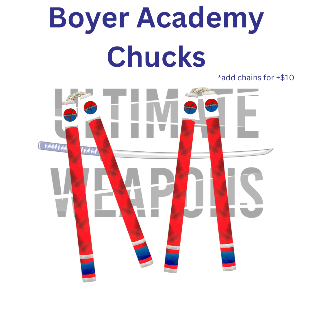 Boyer Academy Creative Chucks