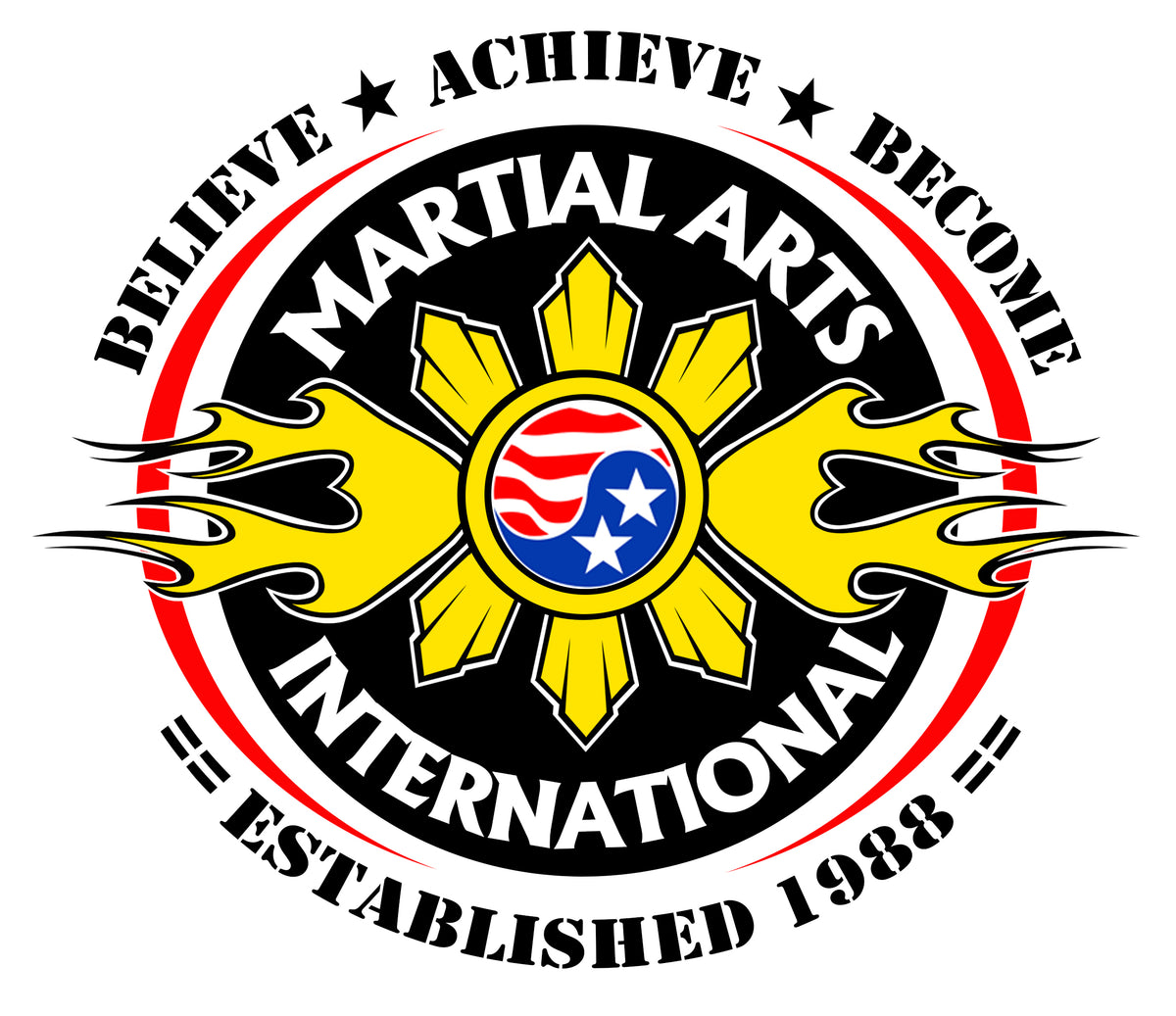 Martial Arts Internations Nunchucks